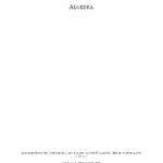 خرید و دانلود نسخه کامل کتاب Algebra 005
