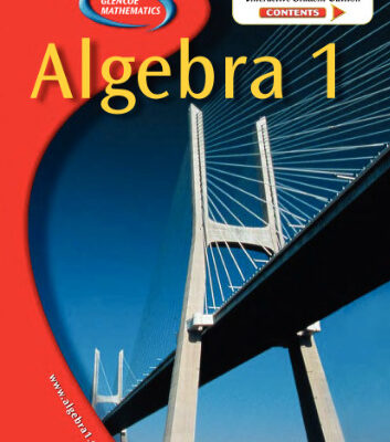 خرید و دانلود نسخه کامل کتاب Algebra 1, Student Edition