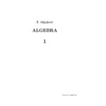 خرید و دانلود نسخه کامل کتاب Algebra 1