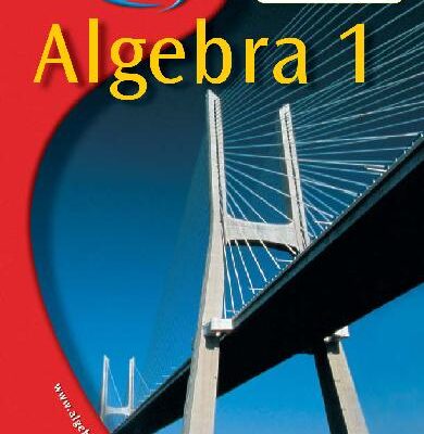 خرید و دانلود نسخه کامل کتاب Algebra 1