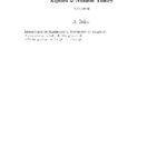 خرید و دانلود نسخه کامل کتاب Algebra and number theory, U Glasgow notes