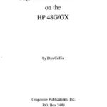 خرید و دانلود نسخه کامل کتاب Algebra and pre-calculus on the HP-48G