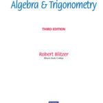 خرید و دانلود نسخه کامل کتاب Algebra and Trigonometry (3rd Edition)