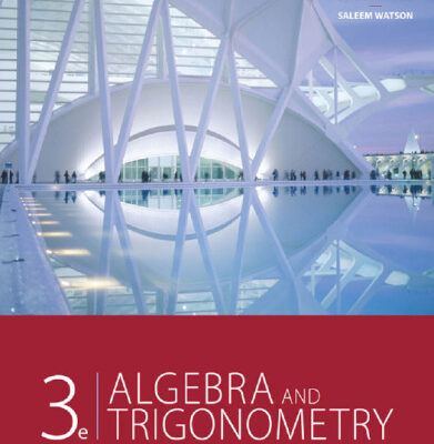 خرید و دانلود نسخه کامل کتاب Algebra and Trigonometry , Third Edition