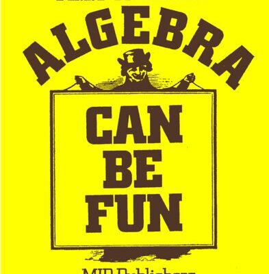 خرید و دانلود نسخه کامل کتاب Algebra Can Be Fun
