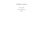خرید و دانلود نسخه کامل کتاب Algebra, Chapter 0, Version 2009.01.18