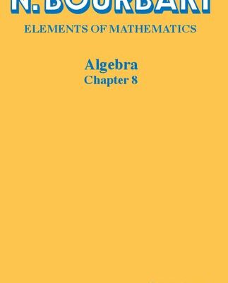 خرید و دانلود نسخه کامل کتاب Algebra: Chapter 8