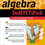 خرید و دانلود نسخه کامل کتاب Algebra demystified