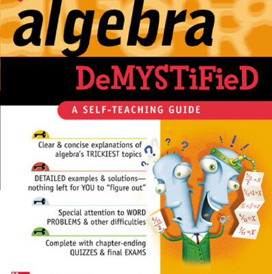 خرید و دانلود نسخه کامل کتاب Algebra demystified