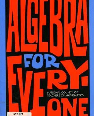 خرید و دانلود نسخه کامل کتاب Algebra for everyone