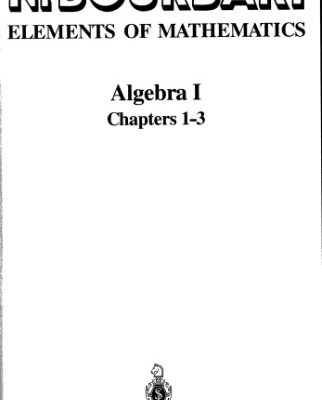 خرید و دانلود نسخه کامل کتاب Algebra I: Chapters 1-3