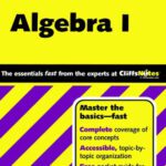 خرید و دانلود نسخه کامل کتاب Algebra I (Cliffs Quick Review)