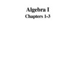 خرید و دانلود نسخه کامل کتاب Algebra I