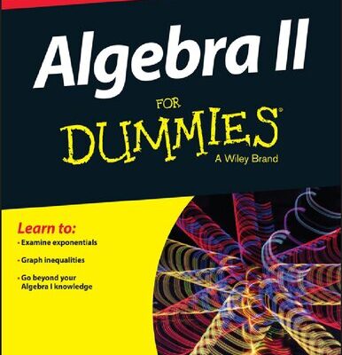 خرید و دانلود نسخه کامل کتاب Algebra II For Dummies
