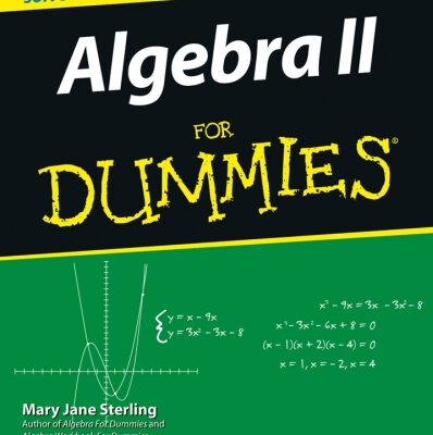 خرید و دانلود نسخه کامل کتاب Algebra II For Dummies