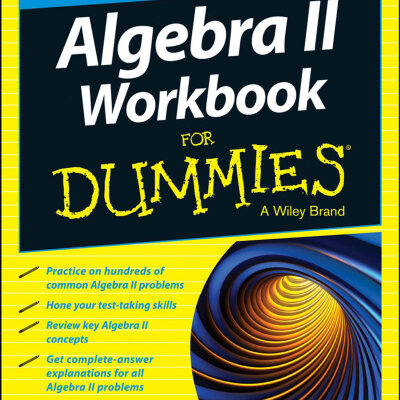 خرید و دانلود نسخه کامل کتاب Algebra II Workbook For Dummies