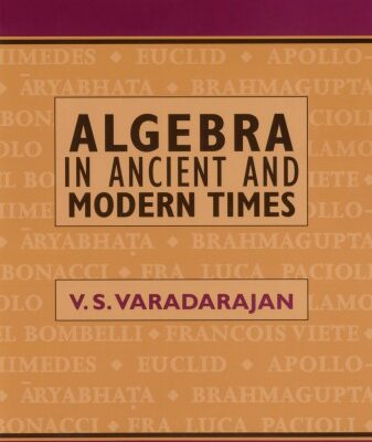 خرید و دانلود نسخه کامل کتاب Algebra in Ancient and Modern Times