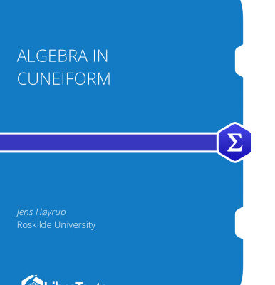خرید و دانلود نسخه کامل کتاب Algebra in Cuneiform