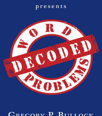 خرید و دانلود نسخه کامل کتاب Algebra in Words presents WORD PROBLEMS DECODED
