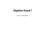 خرید و دانلود نسخه کامل کتاب Algebra Lineal I