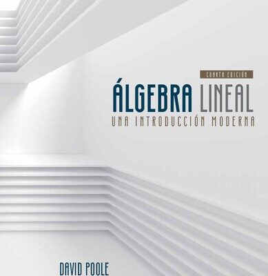 خرید و دانلود نسخه کامل کتاب Álgebra lineal : una introducción moderna