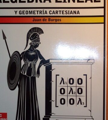 خرید و دانلود نسخه کامل کتاب Algebra lineal y geometria cartesiana Linear Algebra and Analytic Geometry Spanish