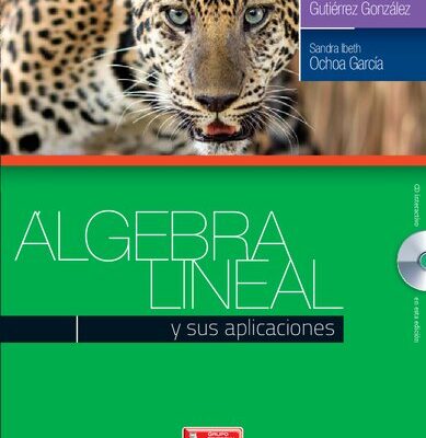 خرید و دانلود نسخه کامل کتاب Algebra lineal y sus aplicaciones