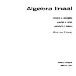 خرید و دانلود نسخه کامل کتاب Algebra lineal