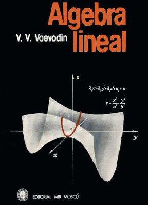 خرید و دانلود نسخه کامل کتاب Álgebra lineal