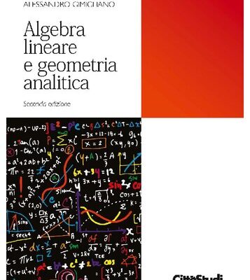 خرید و دانلود نسخه کامل کتاب Algebra lineare e geometria analitica
