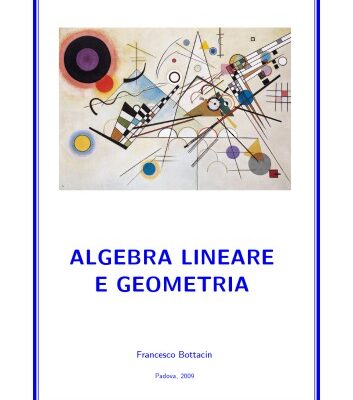 خرید و دانلود نسخه کامل کتاب Algebra Lineare e Geometria
