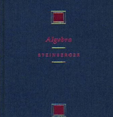 خرید و دانلود نسخه کامل کتاب Algebra (Prindle, Weber and Schmidt Series in Advanced Mathematics)