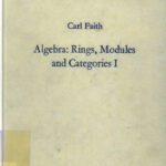 خرید و دانلود نسخه کامل کتاب Algebra. Rings, modules and categories