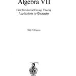 خرید و دانلود نسخه کامل کتاب Algebra Seven: Combinatorial Group Theory. Applications to Geometry