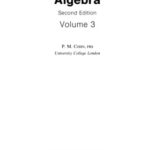خرید و دانلود نسخه کامل کتاب Algebra Volume 3, 2nd Edition