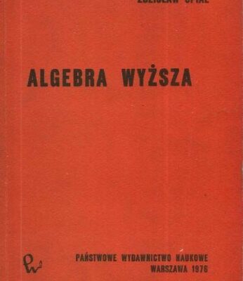 خرید و دانلود نسخه کامل کتاب Algebra wyższa