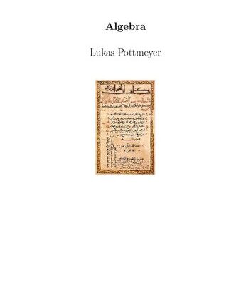خرید و دانلود نسخه کامل کتاب Algebra
