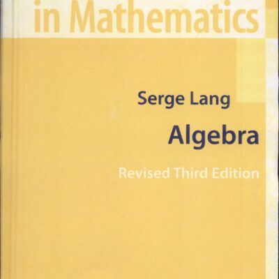 خرید و دانلود نسخه کامل کتاب Algebra