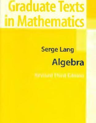 خرید و دانلود نسخه کامل کتاب Algebra
