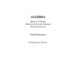 خرید و دانلود نسخه کامل کتاب Algebra