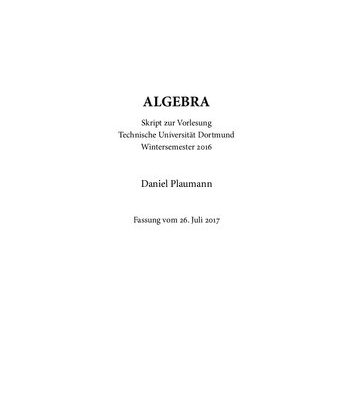 خرید و دانلود نسخه کامل کتاب Algebra