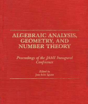 خرید و دانلود نسخه کامل کتاب Algebraic Analysis, Geometry, and Number Theory