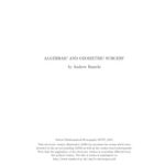 خرید و دانلود نسخه کامل کتاب Algebraic and geometric surgery