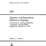 خرید و دانلود نسخه کامل کتاب Algebraic and Geometrical Methods in Topology: Conference on Topological Methods in Algebraic Topology SUNY Binghamton, October 3–7, 1973