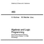 خرید و دانلود نسخه کامل کتاب Algebraic and Logic Programming: Second International Conference Nancy, France, October 1–3, 1990 Proceedings