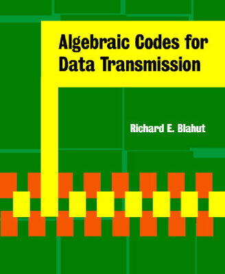 خرید و دانلود نسخه کامل کتاب Algebraic codes for data transmission