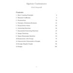 خرید و دانلود نسخه کامل کتاب Algebraic Combinatorics