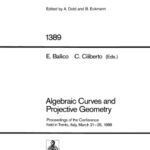 خرید و دانلود نسخه کامل کتاب Algebraic Curves and Projective Geometry. Proc. conf Trento, 1988