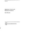 خرید و دانلود نسخه کامل کتاب Algebraic Curves and Riemann Surfaces