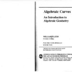 خرید و دانلود نسخه کامل کتاب Algebraic curves